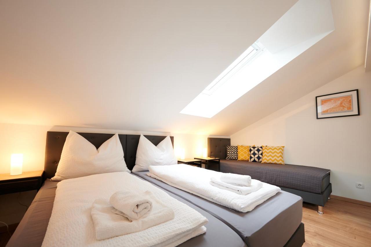 Apartments At Winterhafen Linz Exterior photo
