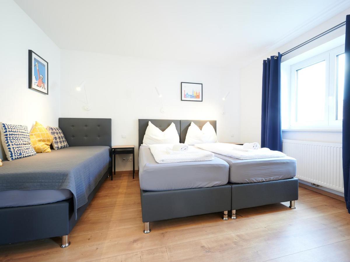 Apartments At Winterhafen Linz Exterior photo