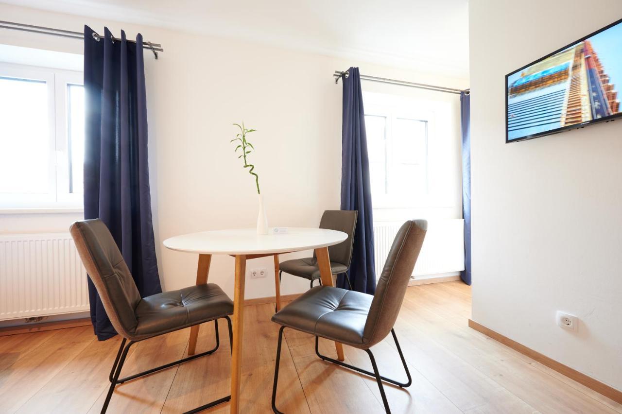 Apartments At Winterhafen Linz Exterior photo